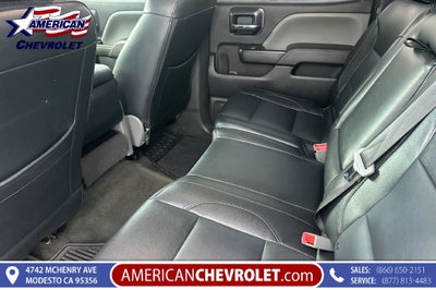 2018 Chevrolet Silverado 1500 Custom
