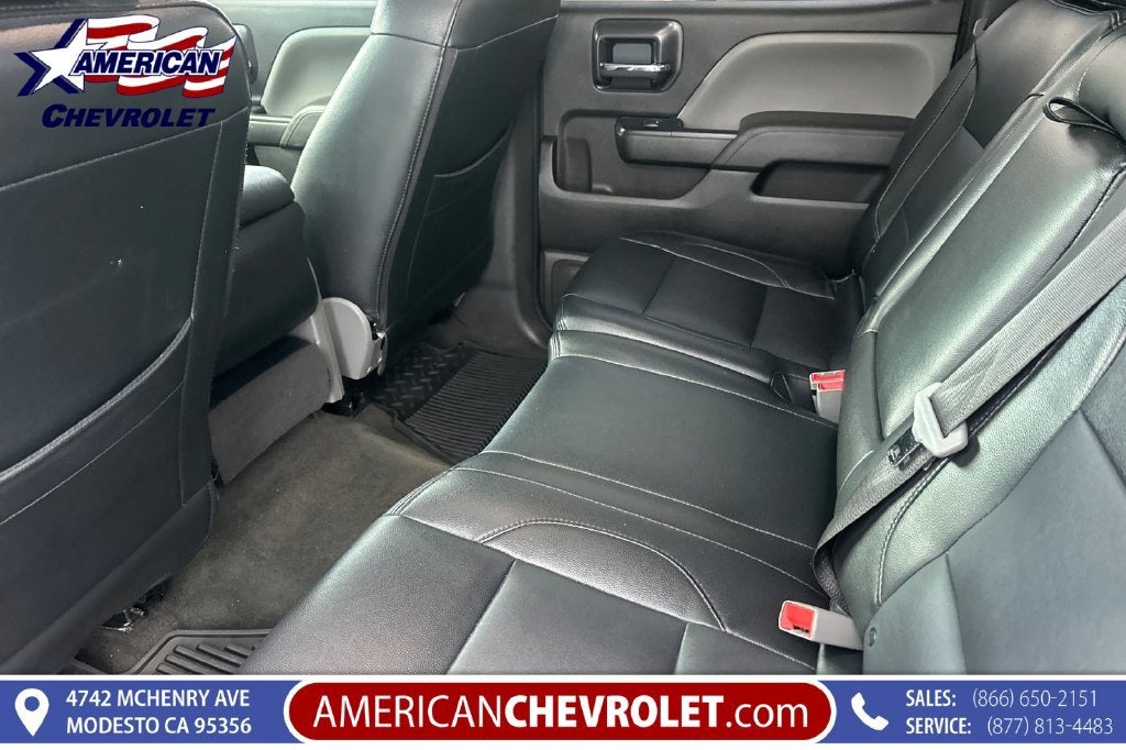 2018 Chevrolet Silverado 1500 Custom