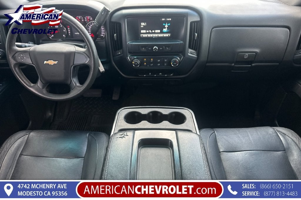 2018 Chevrolet Silverado 1500 Custom