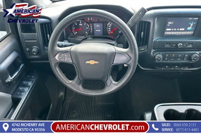2018 Chevrolet Silverado 1500 Custom