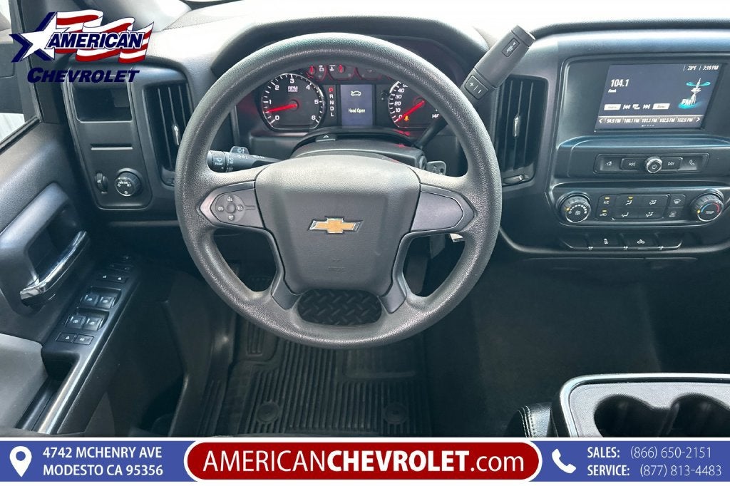 2018 Chevrolet Silverado 1500 Custom