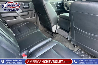 2018 Chevrolet Silverado 1500 Custom