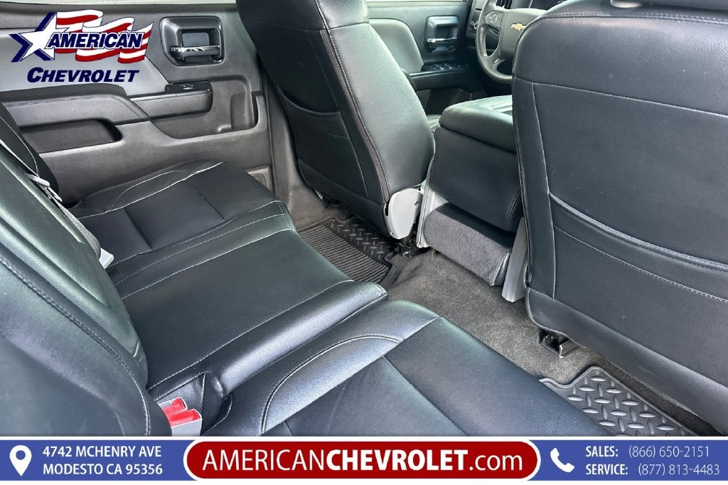 2018 Chevrolet Silverado 1500 Custom