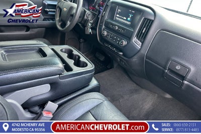 2018 Chevrolet Silverado 1500 Custom
