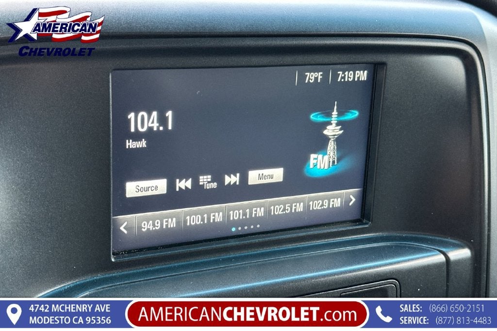 2018 Chevrolet Silverado 1500 Custom