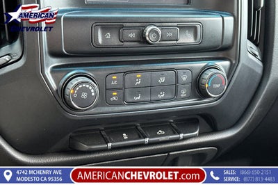 2018 Chevrolet Silverado 1500 Custom