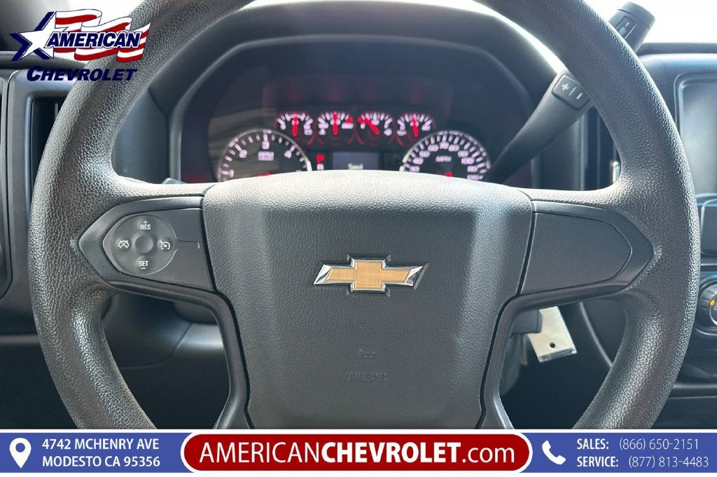 2018 Chevrolet Silverado 1500 Custom