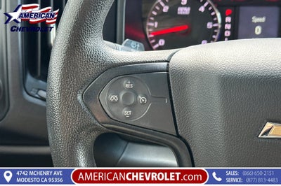 2018 Chevrolet Silverado 1500 Custom