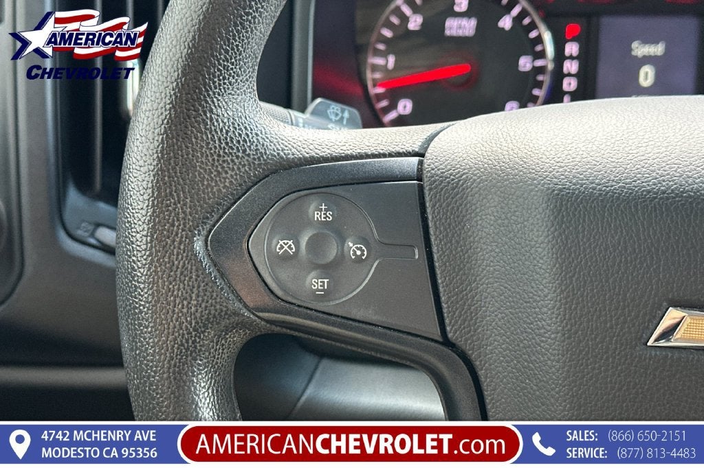 2018 Chevrolet Silverado 1500 Custom