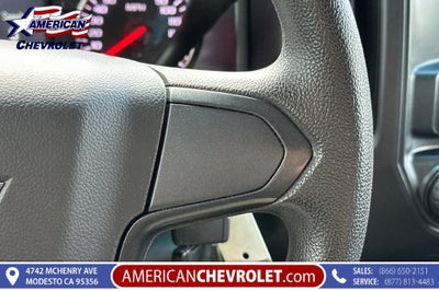 2018 Chevrolet Silverado 1500 Custom