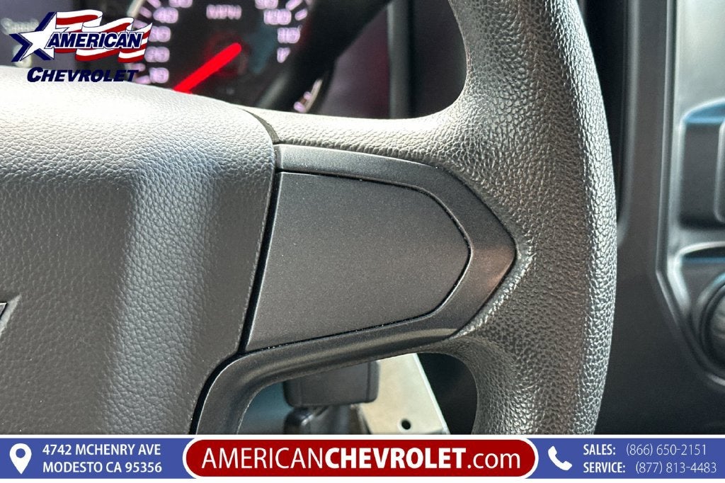 2018 Chevrolet Silverado 1500 Custom