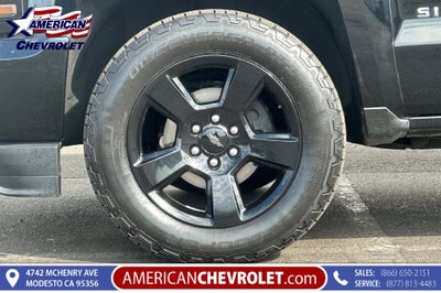 2018 Chevrolet Silverado 1500 Custom