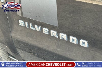 2018 Chevrolet Silverado 1500 Custom