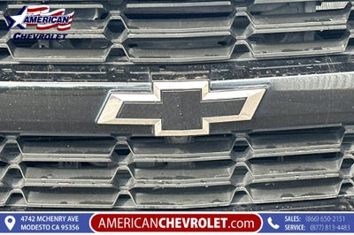 2018 Chevrolet Silverado 1500 Custom