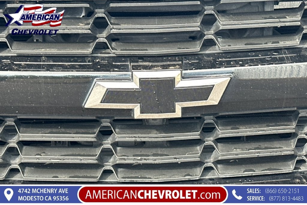 2018 Chevrolet Silverado 1500 Custom