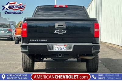 2018 Chevrolet Silverado 1500 Custom