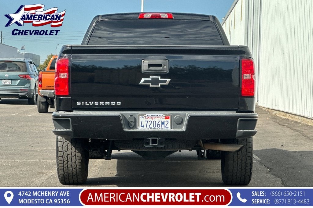 2018 Chevrolet Silverado 1500 Custom