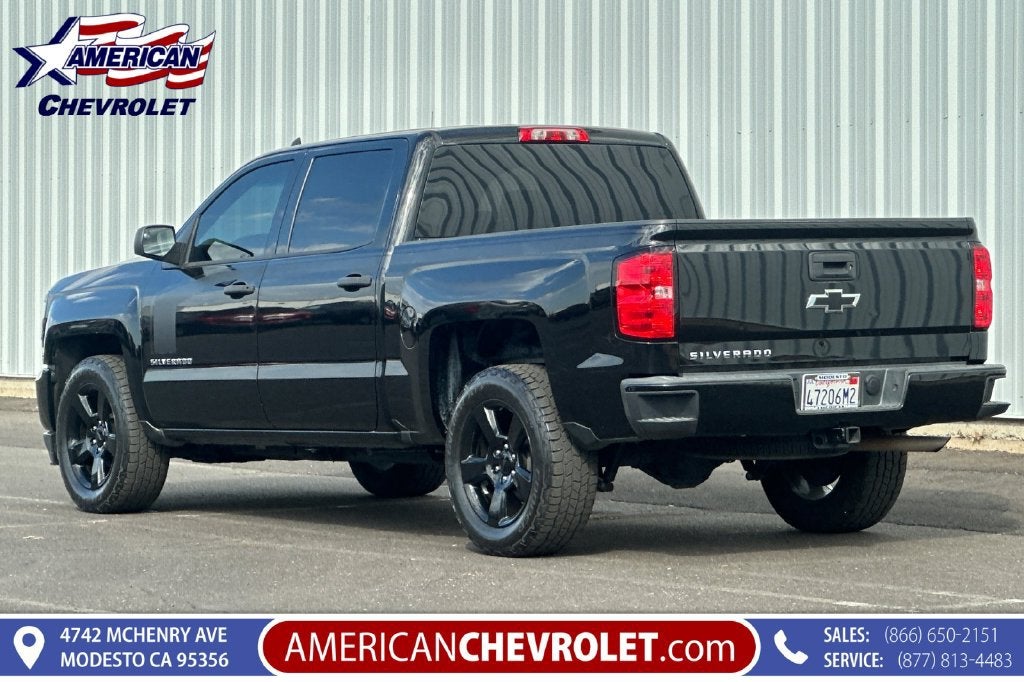 2018 Chevrolet Silverado 1500 Custom