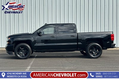 2018 Chevrolet Silverado 1500 Custom