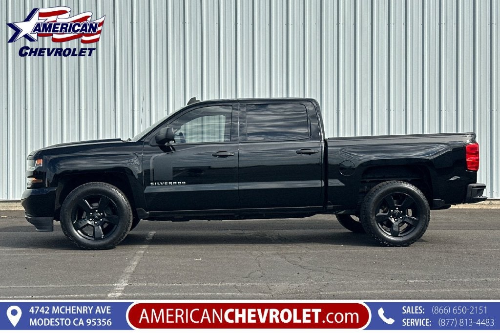 2018 Chevrolet Silverado 1500 Custom