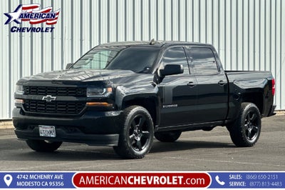 2018 Chevrolet Silverado 1500 Custom