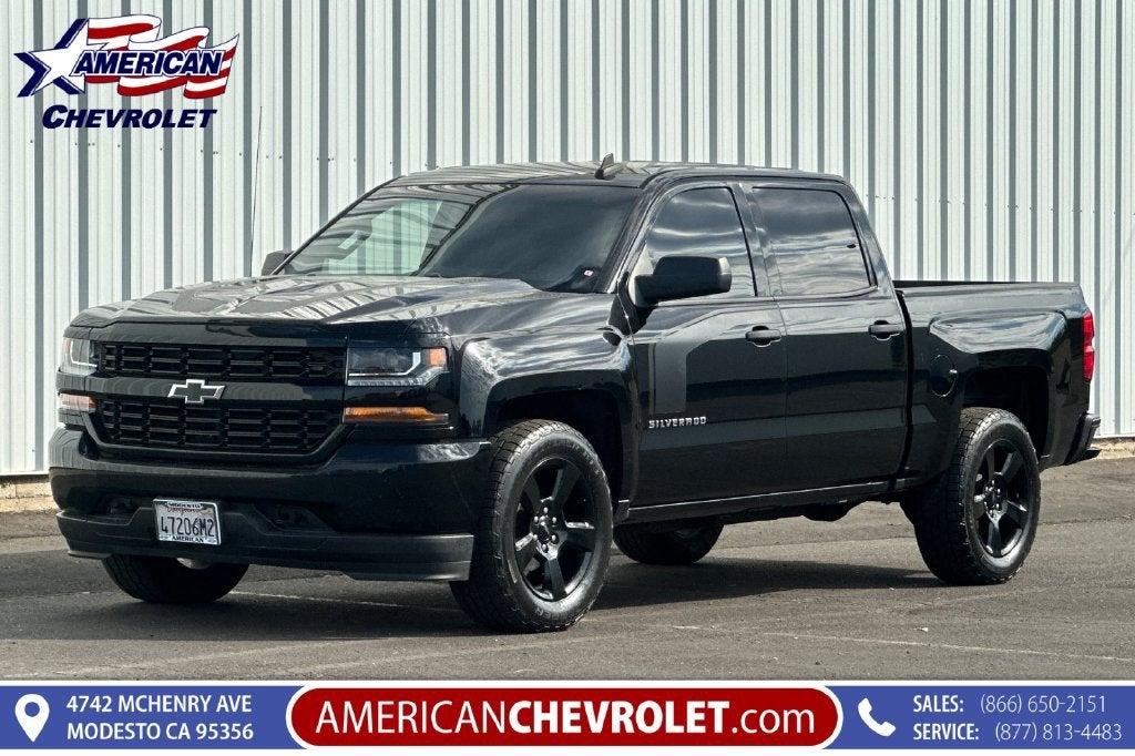 2018 Chevrolet Silverado 1500 Custom