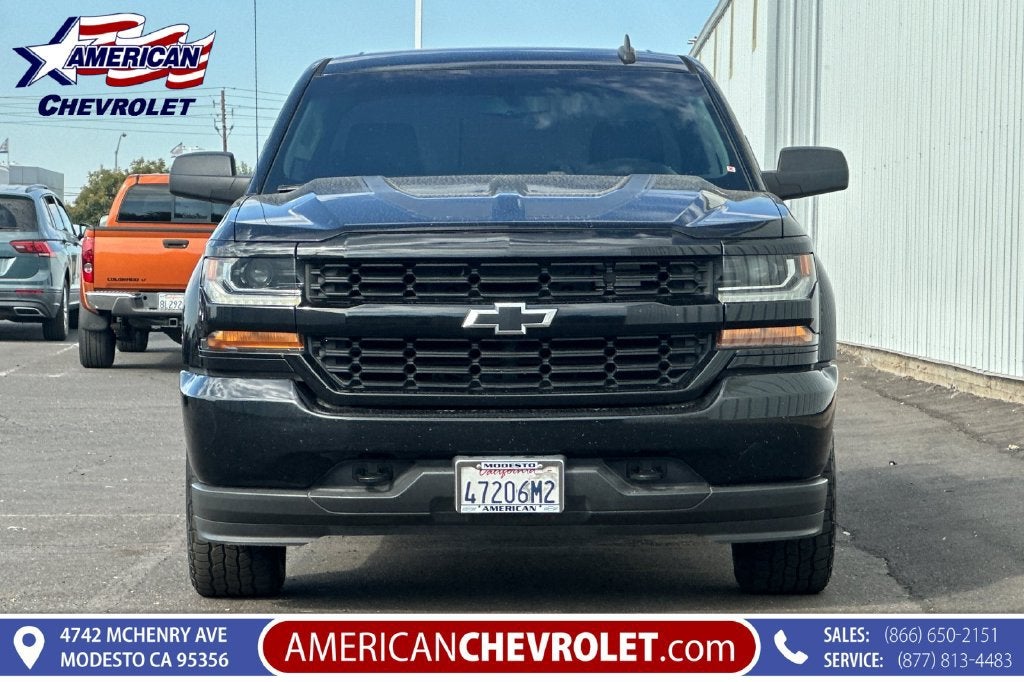 2018 Chevrolet Silverado 1500 Custom