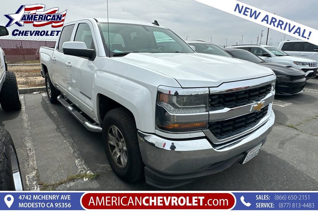 2016 Chevrolet Silverado 1500 LT