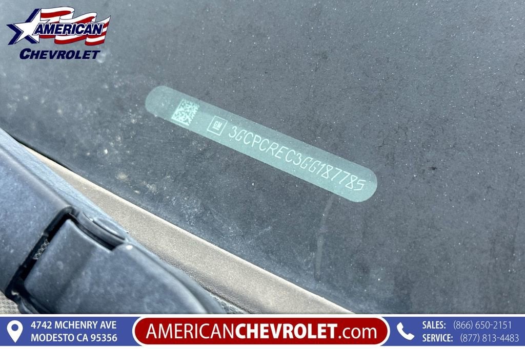 2016 Chevrolet Silverado 1500 LT