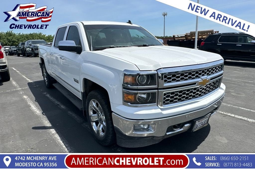 2015 Chevrolet Silverado 1500 LTZ