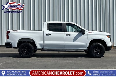 2022 Chevrolet Silverado 1500 Custom Trail Boss