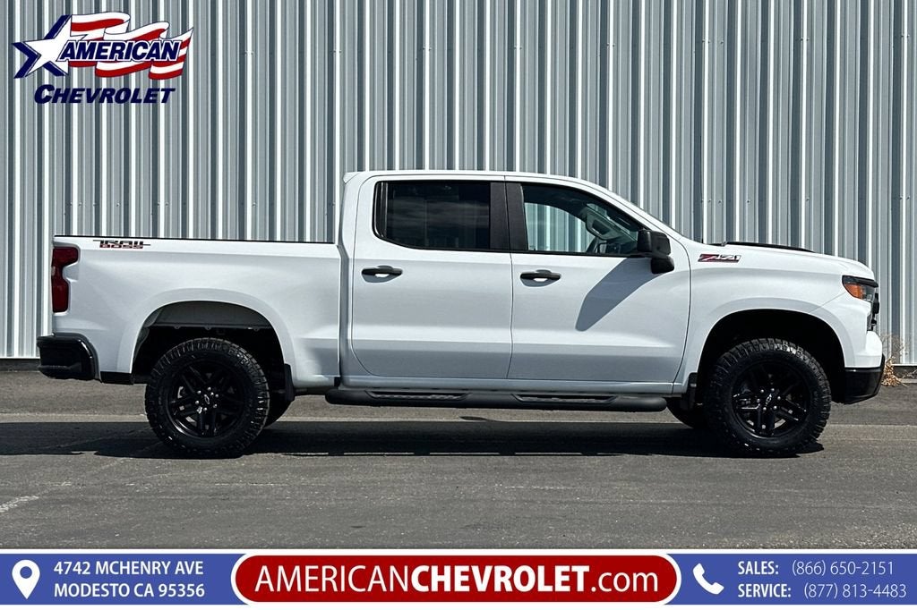 2022 Chevrolet Silverado 1500 Custom Trail Boss