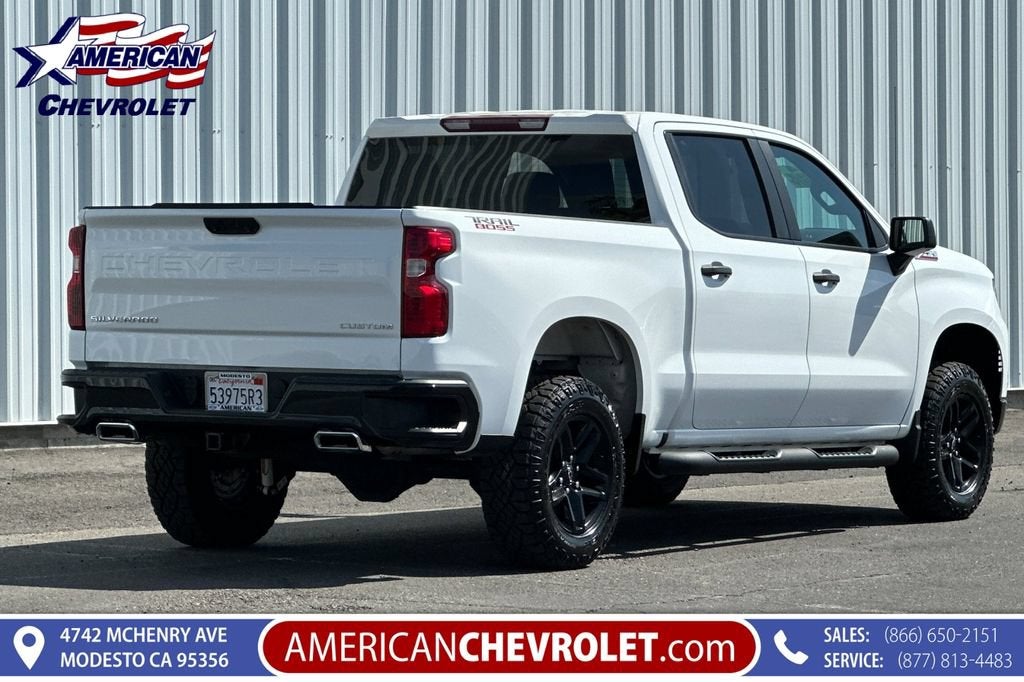 2022 Chevrolet Silverado 1500 Custom Trail Boss