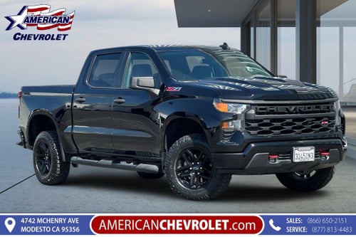 2022 Chevrolet Silverado 1500 Custom Trail Boss