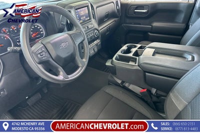 2022 Chevrolet Silverado 1500 Custom Trail Boss