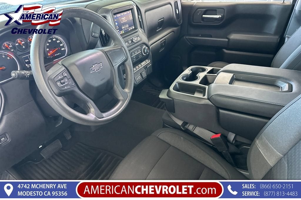 2022 Chevrolet Silverado 1500 Custom Trail Boss