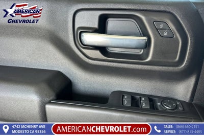 2022 Chevrolet Silverado 1500 Custom Trail Boss