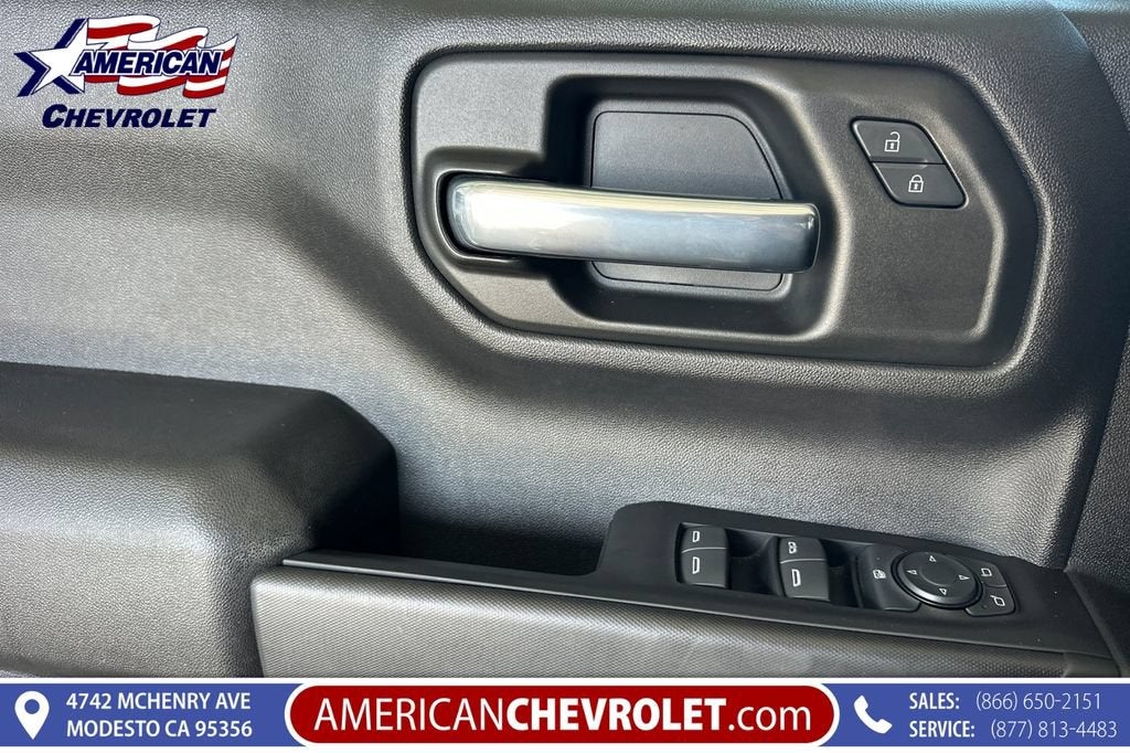 2022 Chevrolet Silverado 1500 Custom Trail Boss