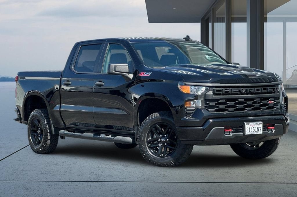 2022 Chevrolet Silverado 1500 Custom Trail Boss