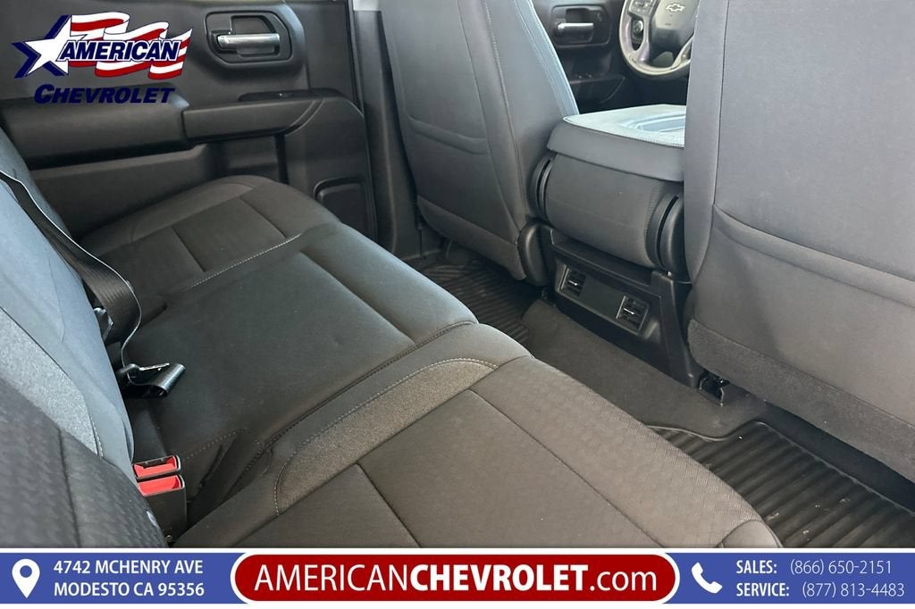 2022 Chevrolet Silverado 1500 Custom Trail Boss