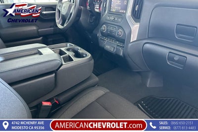 2022 Chevrolet Silverado 1500 Custom Trail Boss