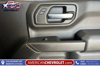 2022 Chevrolet Silverado 1500 Custom Trail Boss