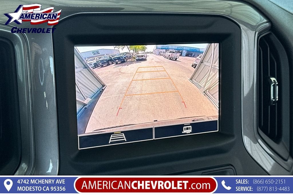 2022 Chevrolet Silverado 1500 Custom Trail Boss