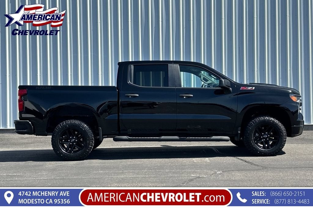 2022 Chevrolet Silverado 1500 Custom Trail Boss