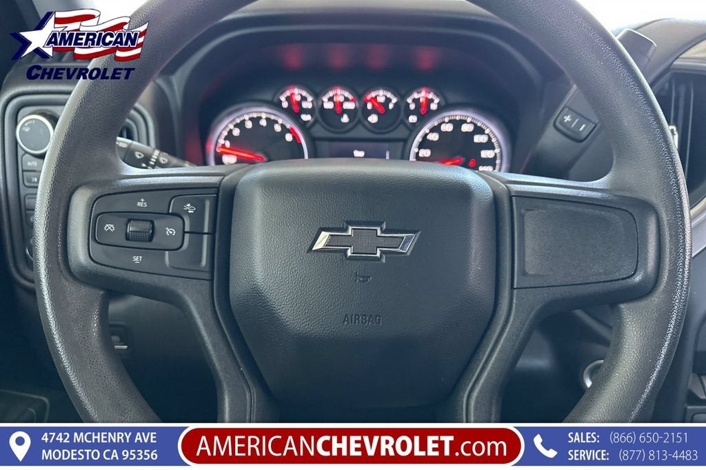 2022 Chevrolet Silverado 1500 Custom Trail Boss