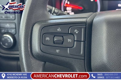2022 Chevrolet Silverado 1500 Custom Trail Boss
