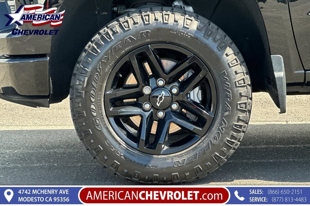 2022 Chevrolet Silverado 1500 Custom Trail Boss