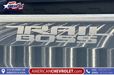 2022 Chevrolet Silverado 1500 Custom Trail Boss