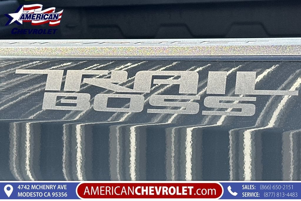 2022 Chevrolet Silverado 1500 Custom Trail Boss