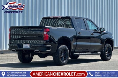 2022 Chevrolet Silverado 1500 Custom Trail Boss
